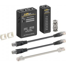 Goobay 93010 Tester Καλωδίων Δικτύου Goobay 93010 Tester Καλωδίων Δικτύου