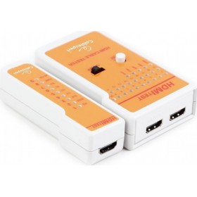 Cablexpert NCT-4 Tester Καλωδίων Εικόνας Cablexpert NCT-4 Tester Καλωδίων Εικόνας