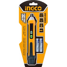 Ingco Ανιχνευτής Τάσης VD10003 AC με Εύρος Μέτρησης 12 - 1000V