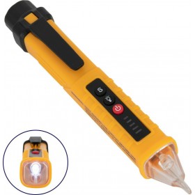 GloboStar Ανιχνευτής Τάσης 79981 με Εύρος Μέτρησης 90 - 1000V