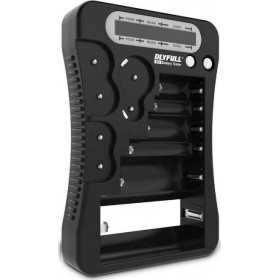 DLYFULL Ψηφιακό Battery Tester με Σταθερή Υποδοχή