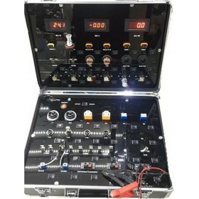 6481 Ψηφιακό Battery Tester με Κροκοδειλάκια