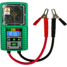 Victor Ψηφιακό Battery Tester με Κροκοδειλάκια