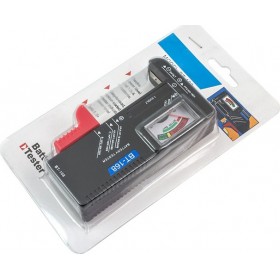 AG372 Αναλογικό Battery Tester με Πτυσσόμενη Υποδοχή
