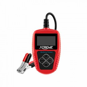 DM-4633 Ψηφιακό Battery Tester με Κροκοδειλάκια 12V