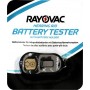 Rayovac H952 Ψηφιακό Battery Tester με Σταθερή Υποδοχή