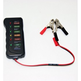 Rolinger AU-TO-3223 Αναλογικό Battery Tester με Κροκοδειλάκια
