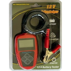 BAT-47914 Ψηφιακό Battery Tester με Κροκοδειλάκια