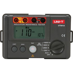 Uni-T UT501A Ψηφιακός Μετρητής Μόνωσης Uni-T UT501A Ψηφιακός Μετρητής Μόνωσης