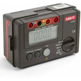 Uni-T UT521 Ψηφιακός Μετρητής Γείωσης Uni-T UT521 Ψηφιακός Μετρητής Γείωσης