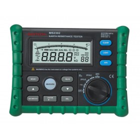 Mastech MS2302 Ψηφιακός Μετρητής Γείωσης Mastech MS2302 Ψηφιακός Μετρητής Γείωσης
