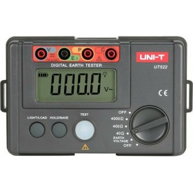 Uni-T UT-522 Ψηφιακός Μετρητής Γείωσης Uni-T UT-522 Ψηφιακός Μετρητής Γείωσης