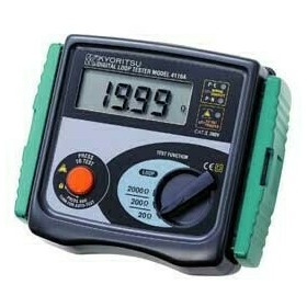 Kyoritsu 4116A Ψηφιακός Μετρητής Γείωσης Kyoritsu 4116A Ψηφιακός Μετρητής Γείωσης