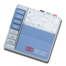Mastech MS5209 Μετρητής Γείωσης Mastech MS5209 Μετρητής Γείωσης