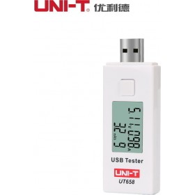 Uni-T UT658 Συσκευή Ελέγχου Ορθής Λειτουργίας Θύρας USB Uni-T UT658 Συσκευή Ελέγχου Ορθής Λειτουργίας Θύρας USB