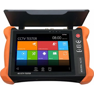 X9-ADH CCTV Tester AHD / HD-TVI / HD-CVI / CVBS