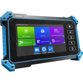Target 8HT-1800 CCTV Tester HD-TVI / HD-CVI / CVBS / AHD Target 8HT-1800 CCTV Tester HD-TVI / HD-CVI / CVBS / AHD