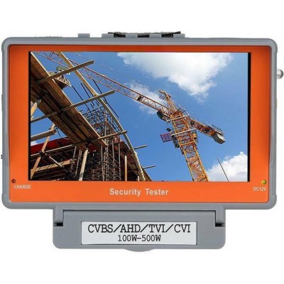 C-IV5ATC CCTV Tester HD-TVI / HD-CVI / CVBS / AHD