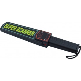 Super Scanner Ανιχνευτής Μετάλλων Χειρός