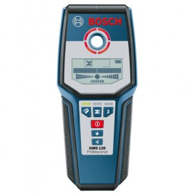 "Bosch GMS 120 Ψηφιακός Ανιχνευτής Καλωδίων Bosch GMS 120 Ψηφιακός Ανιχνευτής Καλωδίων, Μετάλλου & Ξύλου