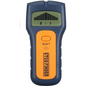 "Stud Finder Ψηφιακός Ανιχνευτής Καλωδίων Stud Finder Ψηφιακός Ανιχνευτής Καλωδίων, Μετάλλου & Ξύλου με Αυτόνομη Λειτουργία Βαθμονόμησης