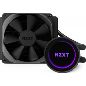 NZXT Kraken M22 Υδρόψυξη Επεξεργαστή Μονού Ανεμιστήρα 120mm για Socket AM4/1200/115x με RGB Φωτισμό