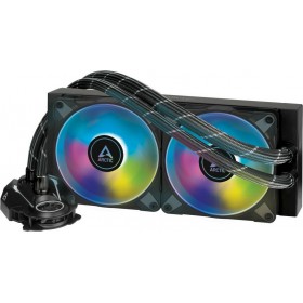 Arctic Liquid Freezer II 280 A-RGB Υδρόψυξη Επεξεργαστή Διπλού Ανεμιστήρα 140mm για Socket AM4/1200/115x