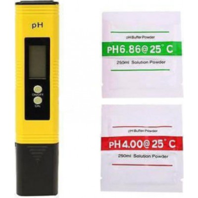 TES-PH-02 Ψηφιακός Μετρητής PH