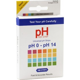00159 Μετρητής PH 0-14 100 Ταινίες 00159 Μετρητής PH 0-14 100 Ταινίες