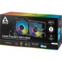 Arctic Liquid Freezer II 280 A-RGB Υδρόψυξη Επεξεργαστή Διπλού Ανεμιστήρα 140mm για Socket AM4/1200/115x