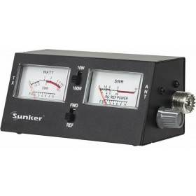 Sunker SWR & Power Meter Γέφυρα Στασίμων Sunker SWR & Power Meter Γέφυρα Στασίμων