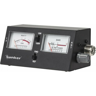 Sunker SWR &amp Power Meter Γέφυρα Στασίμων