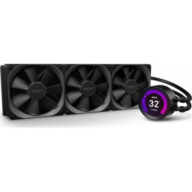 NZXT Kraken Z73 Υδρόψυξη Επεξεργαστή Τριπλού Ανεμιστήρα 120mm για Socket AM4/1200/115x με RGB Φωτισμό