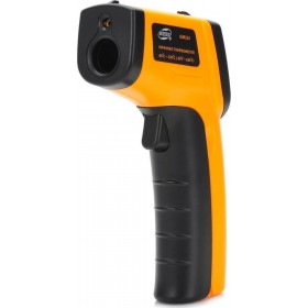 Benetech GM320 Θερμόμετρο Υπερύθρων για Θερμοκρασίες από -50°C έως 330°C με Αναλογία Απόστασης 12:1 Benetech GM320 Θερμόμετρο Υπερύθρων για Θερμοκρασίες από -50°C έως 330°C με Αναλογία Απόστασης 12:1