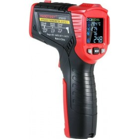Habotest HT651D Θερμόμετρο Υπερύθρων για Θερμοκρασίες από -50°C έως 800°C με Αναλογία Απόστασης 12:1