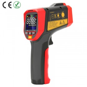 Uni-T UT303C+ Θερμόμετρο Υπερύθρων για Θερμοκρασίες από -32°C έως 1300°C με Αναλογία Απόστασης 30:1