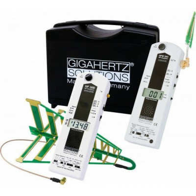 Gigahertz Solutions HF38B-W Σετ Ψηφιακών Μετρητών Ακτινοβολίας Χαμηλών Συχνοτήτων