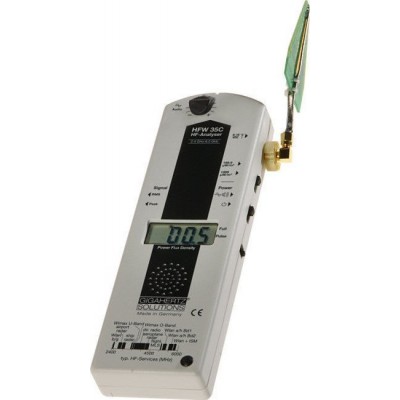 Gigahertz Solutions HFW35C Ψηφιακός Μετρητής Ακτινοβολίας Υψηλών Συχνοτήτων