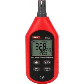 Uni-T UT-333 Ψηφιακός Μετρητής Υγρασίας