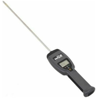 Wile 500 USB Ψηφιακός Μετρητής Υγρασίας Ακίδας
