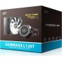 Deepcool Gammaxx L120T Υδρόψυξη Επεξεργαστή Μονού Ανεμιστήρα 120mm για Socket AM4/1200/115x με Κόκκινο Φωτισμό