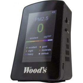 Wood's AQM-001 Μετρητής Λέιζερ Ποιότητας Αέρα Wood's AQM-001 Μετρητής Λέιζερ Ποιότητας Αέρα