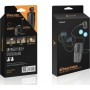 iXchange UA-28 In-ear Bluetooth Handsfree Ακουστικό Πέτου Μαύρο