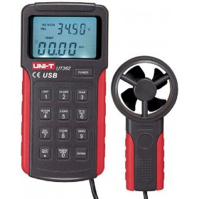 Uni-T UT362 Ανεμόμετρο 10-30m/s Uni-T UT362 Ανεμόμετρο 10-30m/s
