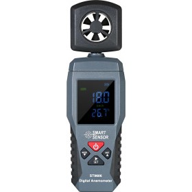 "Smart Sensors ST9606 Ανεμόμετρο με Αισθητήρα 0 Smart Sensors ST9606 Ανεμόμετρο με Αισθητήρα 0,3~30m/s