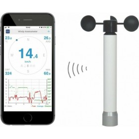 Navis Smartphone Windy B/S Ανεμόμετρο 0.6-50m/s Navis Smartphone Windy B/S Ανεμόμετρο 0.6-50m/s
