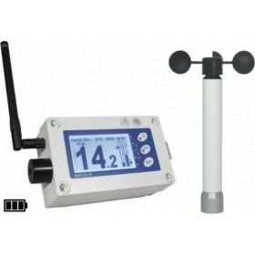 Navis W410/BAT/WS Ανεμόμετρο με Αισθητήρα WS 010-1 Navis W410/BAT/WS Ανεμόμετρο με Αισθητήρα WS 010-1