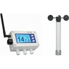 Navis W410/WS Ανεμόμετρο με Αισθητήρα WS 010-1 Εμβέλειας 500m Navis W410/WS Ανεμόμετρο με Αισθητήρα WS 010-1 Εμβέλειας 500m