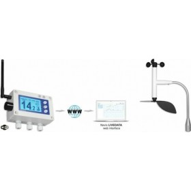 Navis W410XW/WSD Ανεμόμετρο με Αισθητήρα WSD 011-1 Εμβέλειας 1300m Navis W410XW/WSD Ανεμόμετρο με Αισθητήρα WSD 011-1 Εμβέλειας 1300m
