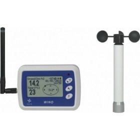 Navis WL12X/WS Ανεμόμετρο με Αισθητήρα WS 011-1 Εμβέλειας 1000m Navis WL12X/WS Ανεμόμετρο με Αισθητήρα WS 011-1 Εμβέλειας 1000m